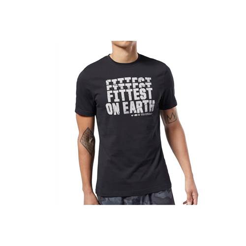 Tshirt Reebok Crossfit Fittest ON Earth Tee