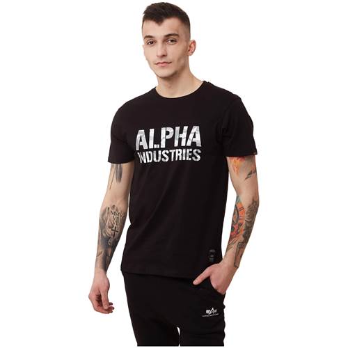 Tshirt Alpha Industries Camo Print Tshirt