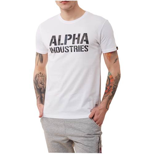 Tshirt Alpha Industries Camo Print Tshirt