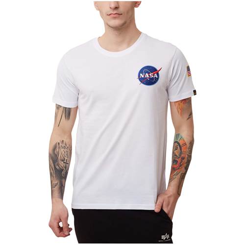Tshirt Alpha Industries Space Shuttle