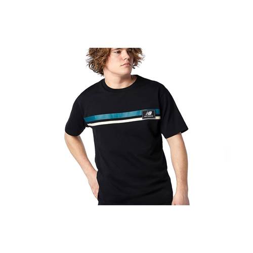 T-shirt New Balance MT13501BK