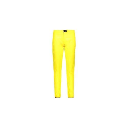 Nohavice CMP Spodnie Damskie 3A09676 Yellow