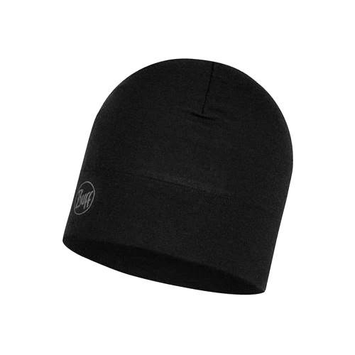 Čiapka Buff Czapka Wool Hat Solid Black