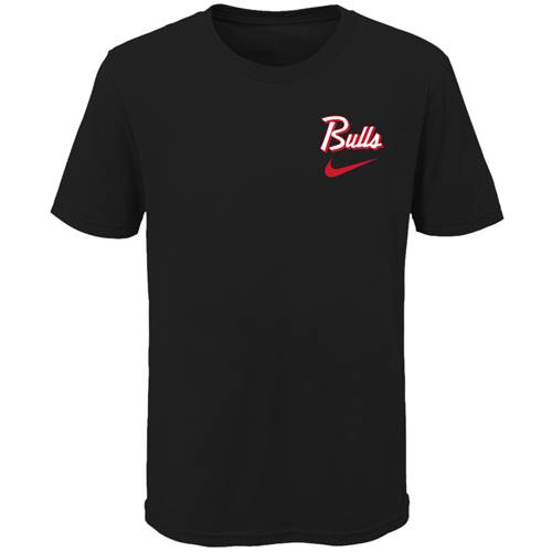 T-shirt Nike Nba Chicago Bulls Wordmark
