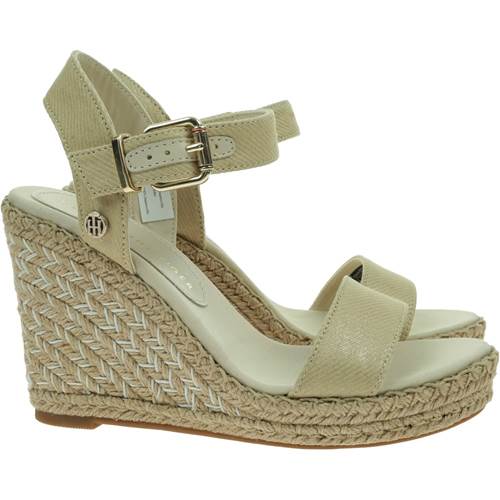 Obuv Tommy Hilfiger Shiny Touches High Wedge