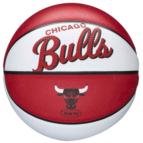 Lopta Wilson Team Retro Chicago Bulls Mini