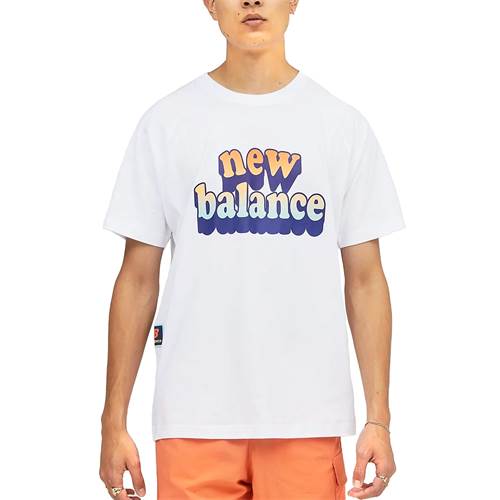 Tshirt New Balance MT21564WT