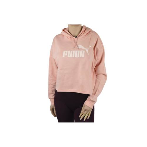 Mikina Puma Essential Cropped Logo Hoodie