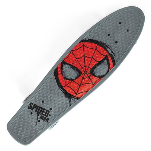 Skateboardy Seven Spiderman