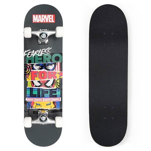 Skateboardy Seven Marvel Fearless
