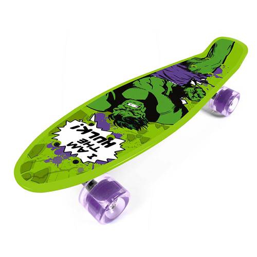 Skateboardy Seven Hulk