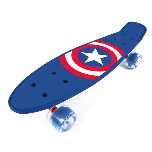 Skateboardy Seven Captain America