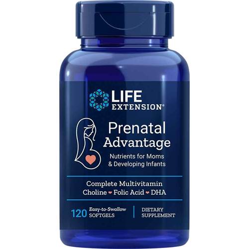 Dietary supplements Life Extension Prenatal Advantage