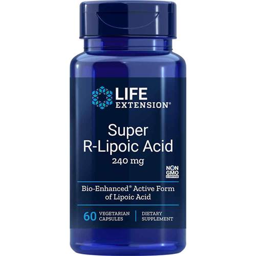 doplnky stravy Life Extension Super Rlipoic Acid
