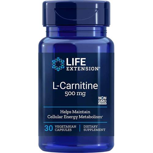 Dietary supplements Life Extension L Carnitine