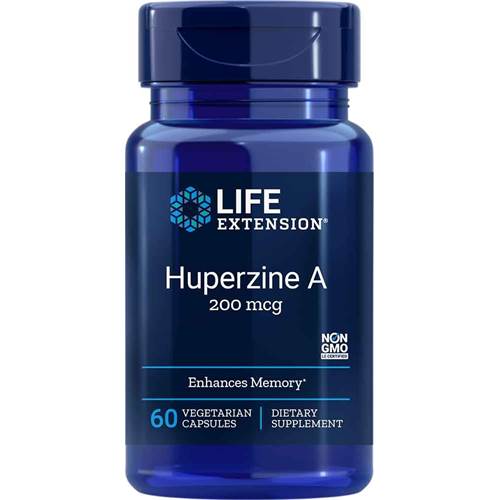 Dietary supplements Life Extension Huperzine A