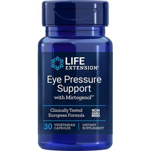 Dietary supplements Life Extension Eye Pressure Support With Mirtogenol