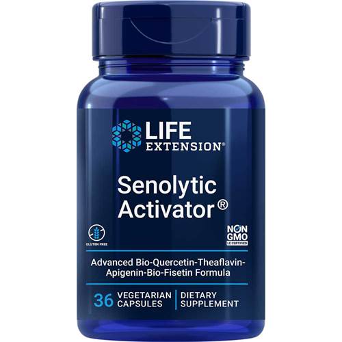 doplnky stravy Life Extension Senolytic Activator