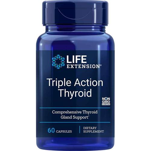 Dietary supplements Life Extension Triple Action Thyroid
