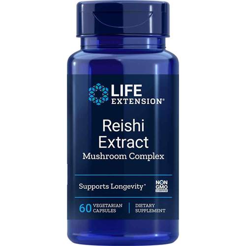 Dietary supplements Life Extension Reishi Extract Mushroom Complex