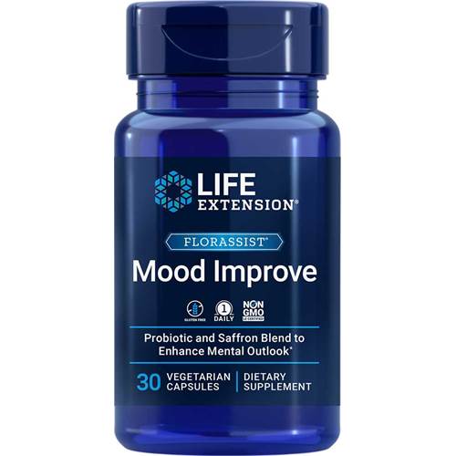 Dietary supplements Life Extension Florassist Mood Improve