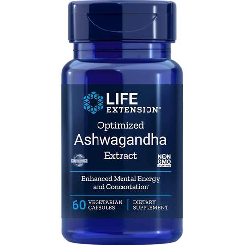 Dietary supplements Life Extension Optimized Ashwagandha Extract