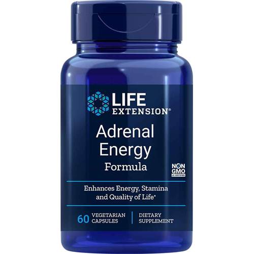 Dietary supplements Life Extension Adrenal Energy Formula