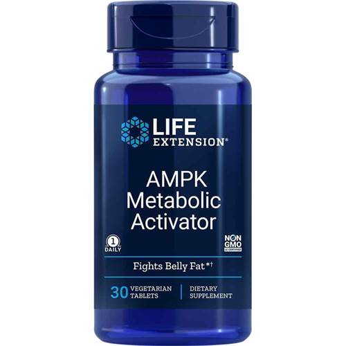 Dietary supplements Life Extension Ampk Metabolic Activator
