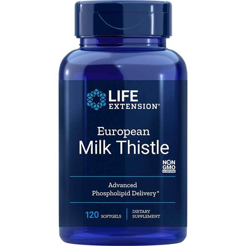 Dietary supplements Life Extension European Milk Thistle