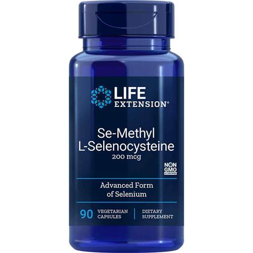 Dietary supplements Life Extension SE Methyl L Selenocysteine