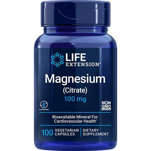 Dietary supplements Life Extension Magnesium Citrate