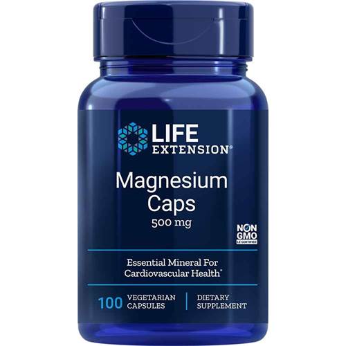 Dietary supplements Life Extension Magnesium Caps