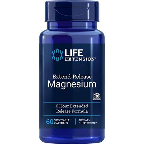 Dietary supplements Life Extension Extend Release Magnesium