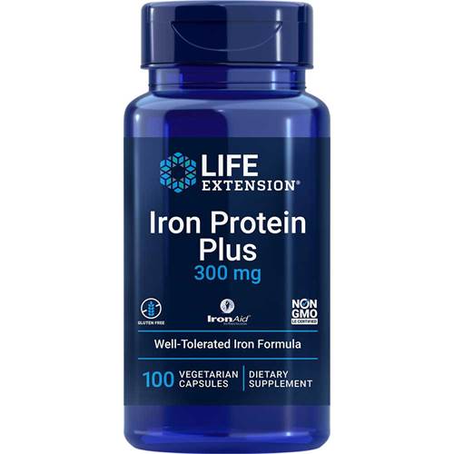 Dietary supplements Life Extension Iron Protein Plus