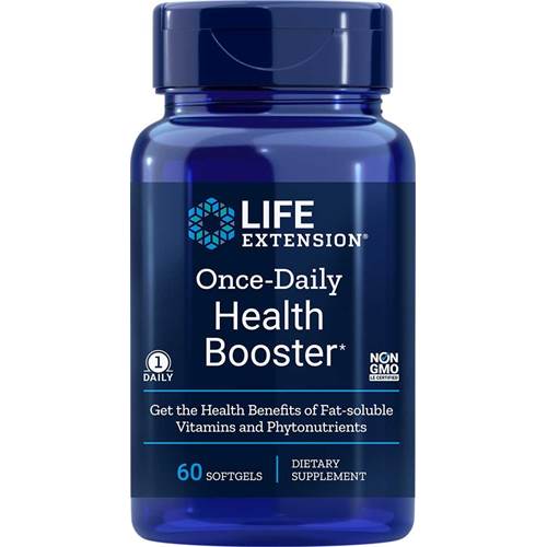 Dietary supplements Life Extension Once Daily Health Booster