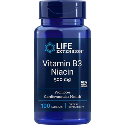 Dietary supplements Life Extension Vitamin B3 Niacin