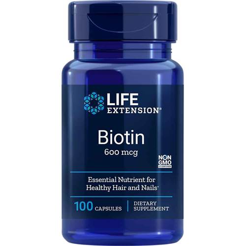 Dietary supplements Life Extension Biotin