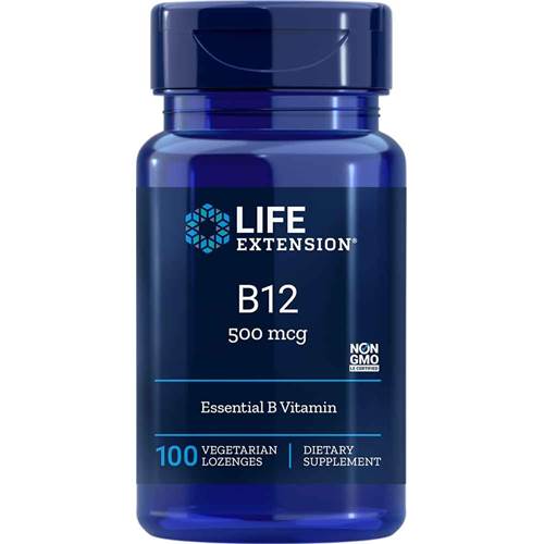 Dietary supplements Life Extension Vitamin B12
