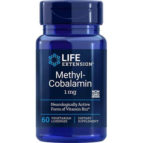 Dietary supplements Life Extension Methylcobalamin