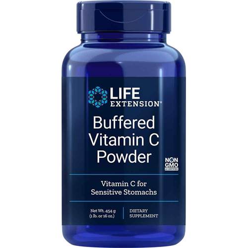 Dietary supplements Life Extension Buffered Vitamin C Powder