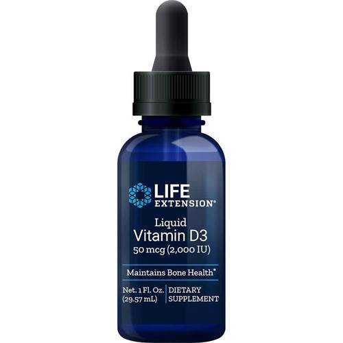 Dietary supplements Life Extension Liquid Vitamin D3