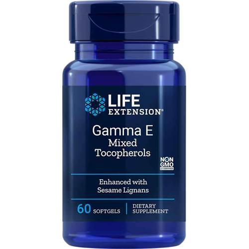 Dietary supplements Life Extension Gamma E Mixed Tocopherols