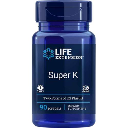 Dietary supplements Life Extension Super K