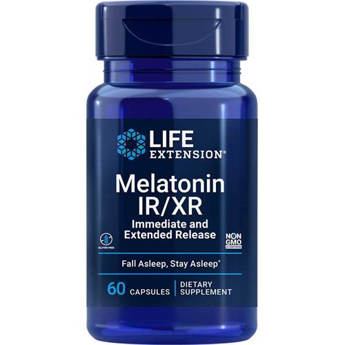 Dietary supplements Life Extension Melatonin Irxr