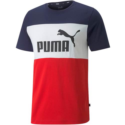 Tshirt Puma Essentials Colorblock Tee