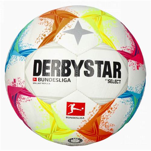 Lopta Select Derbystar Bundesliga V22 Brillant Replica