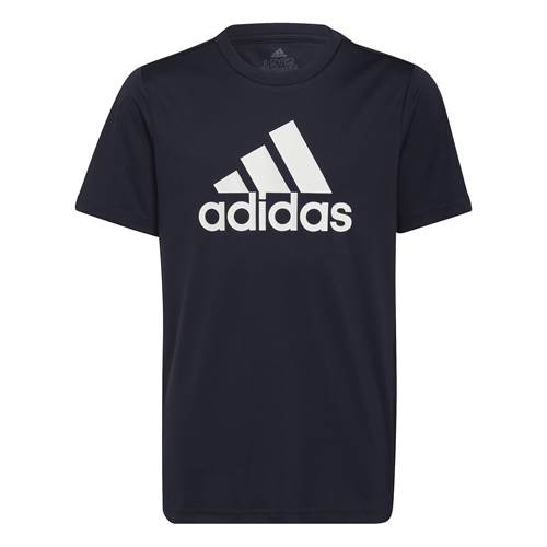 T-shirt Adidas Designed TO Move Big Logo Tee