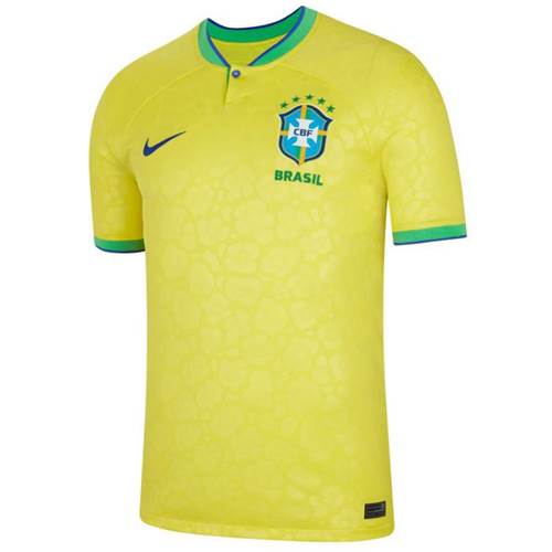 Tshirt Nike Brazylia Stadium Jsy Home