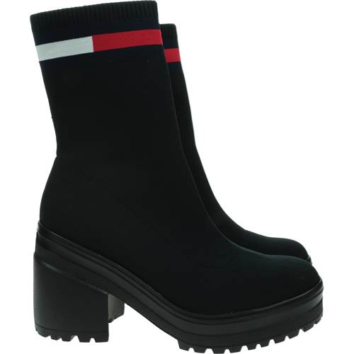Obuv Tommy Hilfiger Water Resistent Knitted Boot