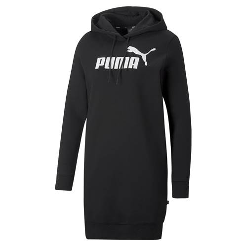 Dámske šaty Puma Ess Logo Hooded